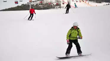 Palandöken'de Kayak Keyfi