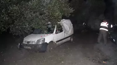 Akhisar'da Trafik Kazası: 2 Ölü, 1 Yaralı