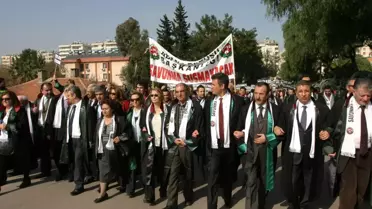 Avukatlardan Miting