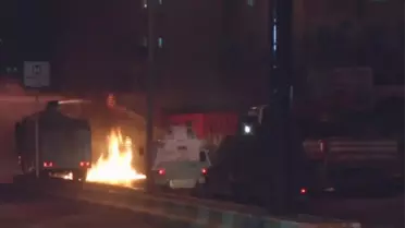 Cizre'de 15 Şubat Gerginliği