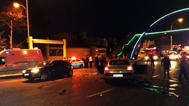 Ünye-de Zincirleme Trafik Kazası: 8 Yaralı