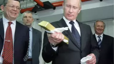 Putin'in Gizli Silahı Altın