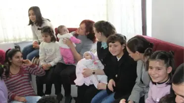 Gönül Elçileri Sevgi Evlerini Ziyaret Etti