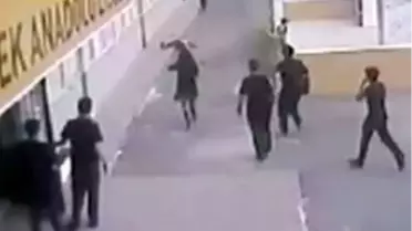 Liselinin Sır Ölümü Kamerada