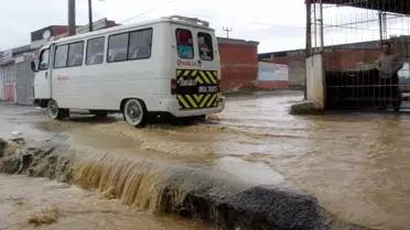 Sağanak Yağış Su Baskınlarına Neden Oldu