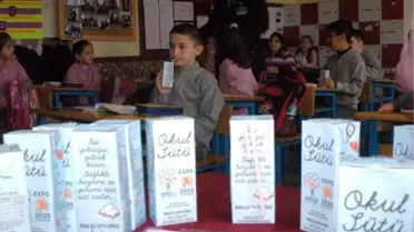 'Sütün Ambalajı Açıldıktan Sonra Fazla Bekletilmemeli'