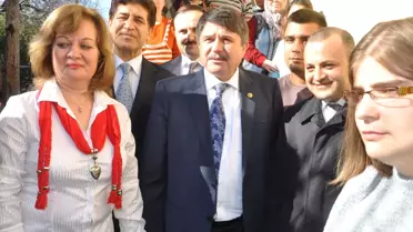Tanrıverdi'den Spastik Çocuklar Derneği'ne Müjde