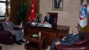 Birleşik Kafkasya Derneği, Büyükkılıç'ı Ziyaret Etti