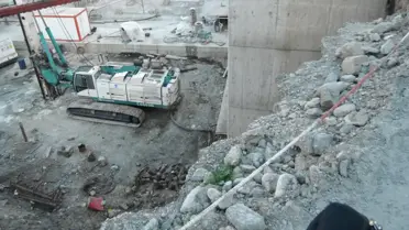 Enerji Santrali İnşaatında Roma Mezarı Bulundu