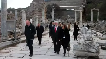 Expo 2020 Heyeti Efes'i Gezdi