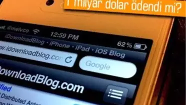 Google, Apple'a 1 Milyar Dolar Ödedi Mi?