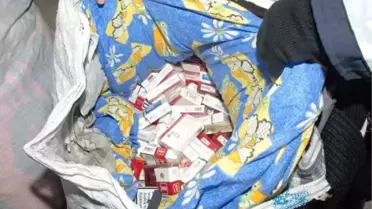 Hakkari'de Kaçakçılara Operasyon