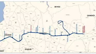 İstanbul Metro Çalışmaları
