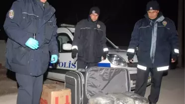 Konya'da 62 Kilogram Esrar Ele Geçirildi