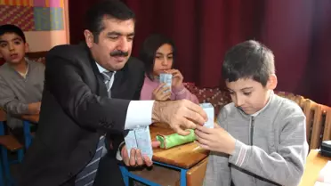 Konya'da 'Okul Sütü Programı' Başladı