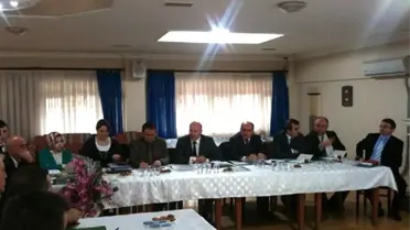 Orköy Bilinçlendirme Toplantıları Sürüyor