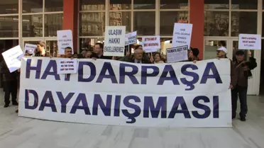 Sirkeci Garı'nın Kapatılacak Olmasına Tepki Gösterdiler