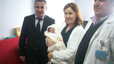 Sokağa Bırakılan Bebeğe Ahmet İsmi Verildi