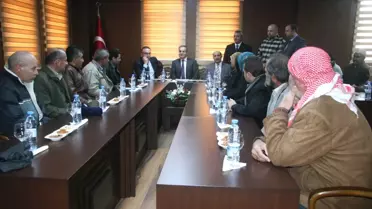 Suriyeli Muhtarlar Mazbatasını Aldı