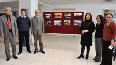 Üniversitede Fotoğraf Sergisi ve Limonata Şenliği