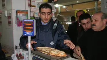 Zabıta Ekiplerinden Fırınlara Denetim