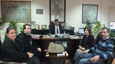 DO-YA Ekibinden Çaparali'ye Ziyaret