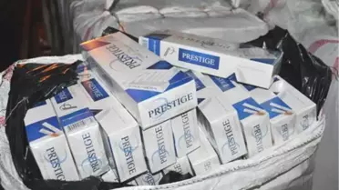 Konya'da 10 Bin Paket Kaçak Sigara Ele Geçirildi