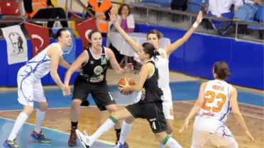 Mersin Büyükşehir Belediyespor - Ceyhan Belediyespor: 95-74