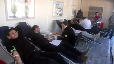 Gölbaşı İlçesinde Kan Bağışı Kampanyası