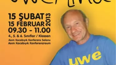 İELEV Eğitim Kurumları Öğrencileri Uwe KIND İle Buluşuyor