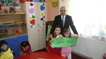 Iğdır'da 'Okul Sütü' Dağıtımı
