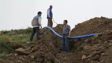 İsabeyli'nin İçme Suyu Şebekesi Yenilenecek