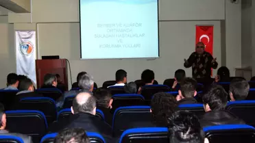 Karabük'te Kuaför ve Berberlere Hijyen Eğitimi