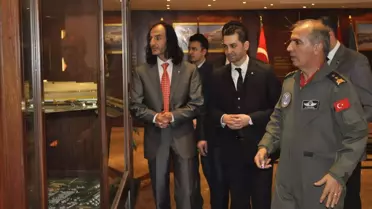 Kggd'den Garnizon Komutanı Ali Demiral'a Ziyaret