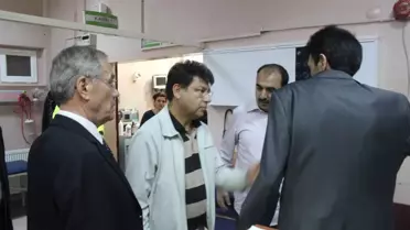 Kurum Müdürleri Kaza Geçirdi