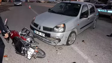 Adıyaman'da Kaza: 1 Yaralı