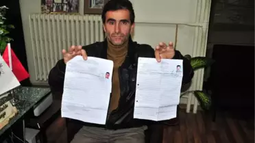 Rapor Değişince Maaşı Kesilen Engellinin İsyanı