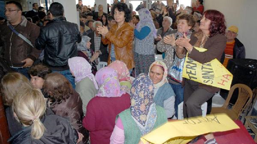 Silifke'de Termik Santral Tepkisi