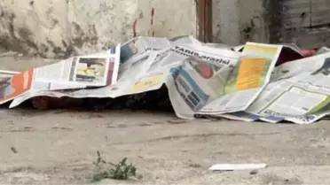 Yangını Söndürmek İçin Çıktığı Çatıdan Düşen İşçi Öldü