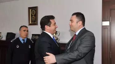 Bilecik Belediyesi'nden Bozüyük Belediyesi'ne Ziyaret