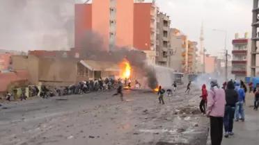 Cuma Namazı Sonrası Çatışma