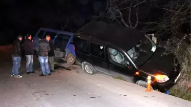 Ereğli'de Kaza: 4 Yaralı