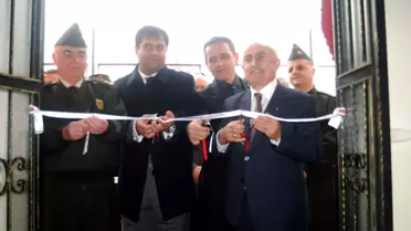 Giresun İl Merkez Jandarma Komutanlığı'nın Yeni Binası Törenle Açıldı
