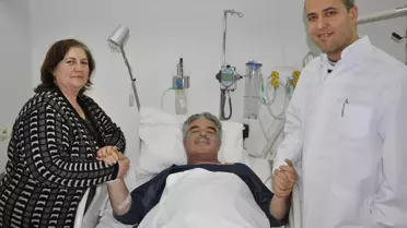 Kalbi Duran Şahıs, Hayata Döndürüldü