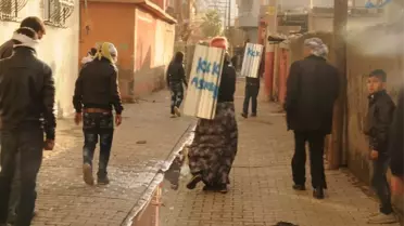 Kalkanlı ve Etekli Eylemciler