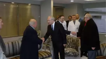 Kılıçdaroğlu'ndan Geçmiş Olsun Ziyareti