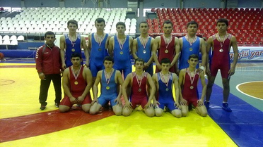 Salihli Belediyespor, Güreşte Manisa Şampiyonu Oldu