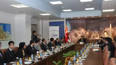 Samsun Deprem Stratejisi ve Eylem Planı Toplantısı