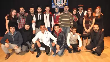 Sev-Der'den Tiyatro Etkinliği
