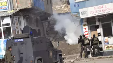 Şırnak'ta 15 Şubat Gerginliği